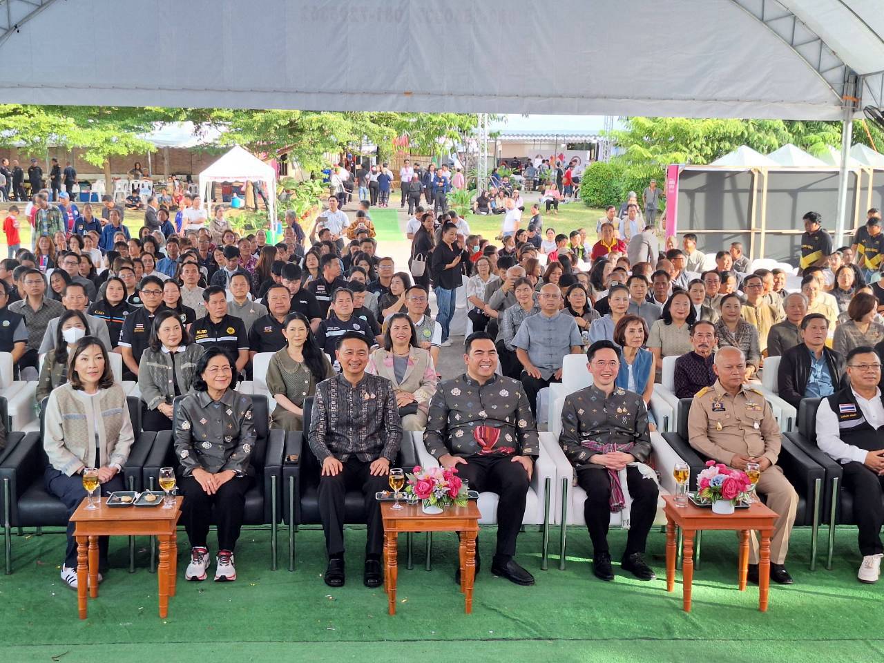 title - ส.ป.ก. ติดตาม รมช.กษ. เข้าร่วมพิธีเปิดงานมหกรรมเกษตรมูลค่าสูง ณ จังหวัดหนองบัวลำภู 